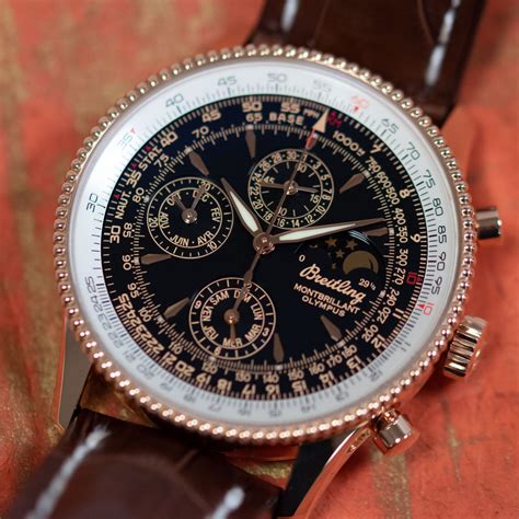 breitling navitimer montbrillant olympus 18k|Breitling Navitimer Montbrillant Olympus LE : R1935012/B853.